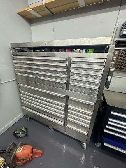 Steel Glide 11 Drawer Tool Box