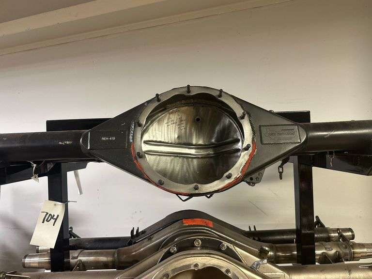 9" Rear Housing / Bare
