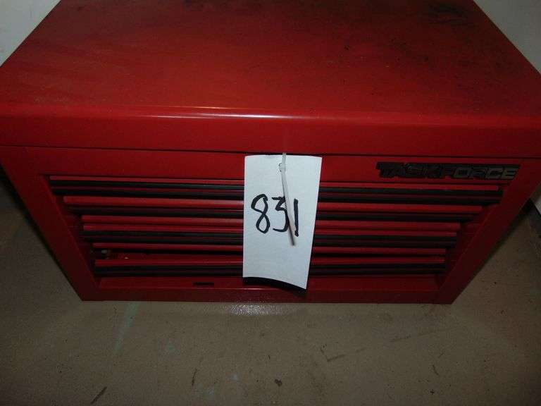 Two Tool Boxes Empty