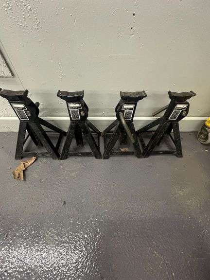 Set of 4 2.25 Ton Automotive Jack Stand