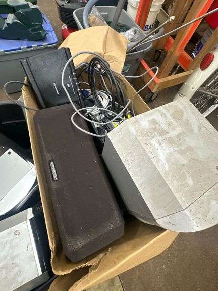 Assorted Bookshelf Compact Disc Player Systems