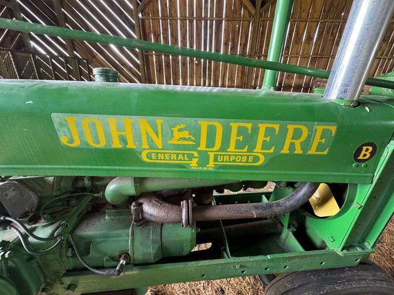 John Deere Model B General Purpose Tractor | SN 12528