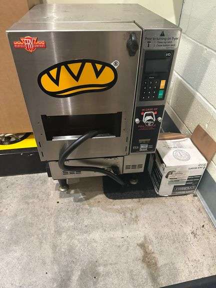 Perfect Fry Company PFA RapidFry Ventless Deep Fryer