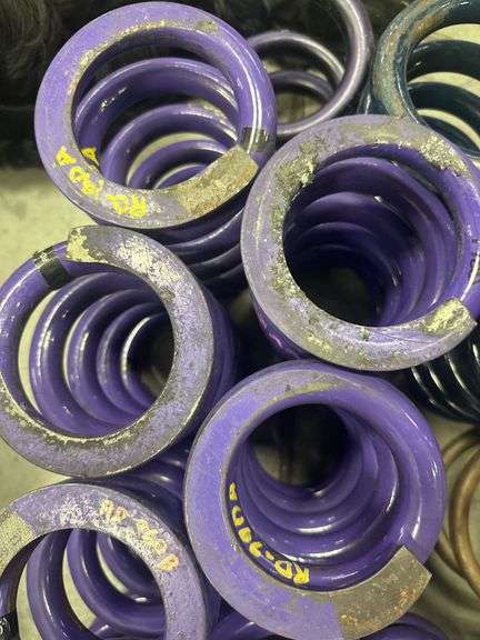 Thirteen Used Draco Rear Springs