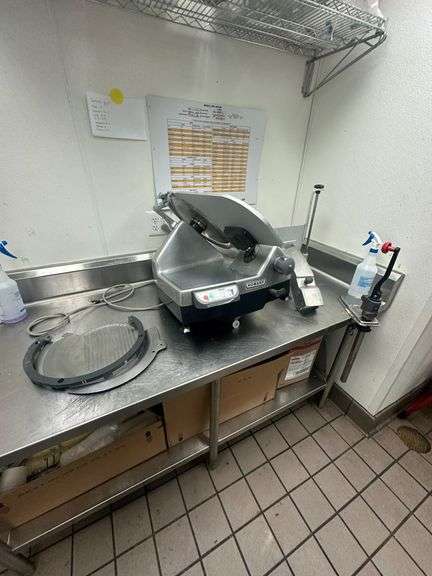 Hobart Commercial Deli Slicer