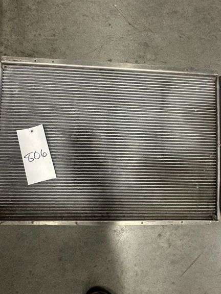 Used Oil Cooler 29" x 19.5" x 1.5"