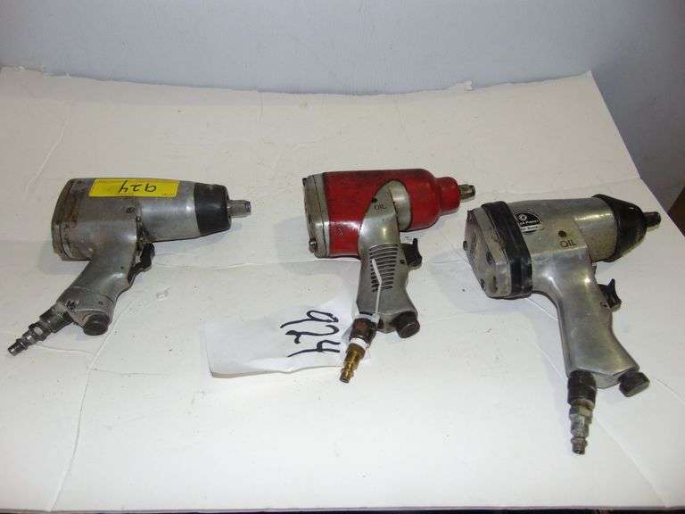 Three 1/2" Impact Wrenches image