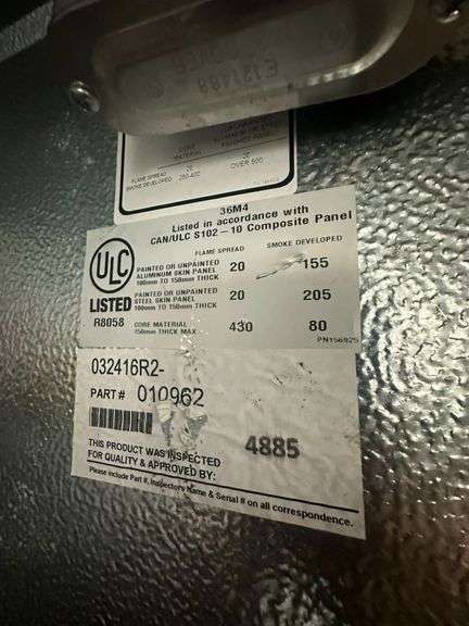 Norlake  Walk-in Cooler