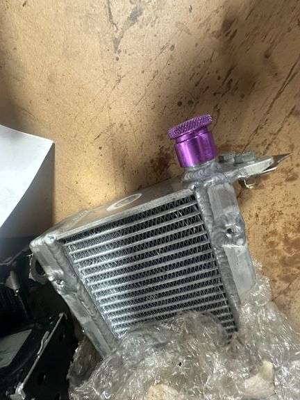 Used Alum Oil Cooler 14" x 6"