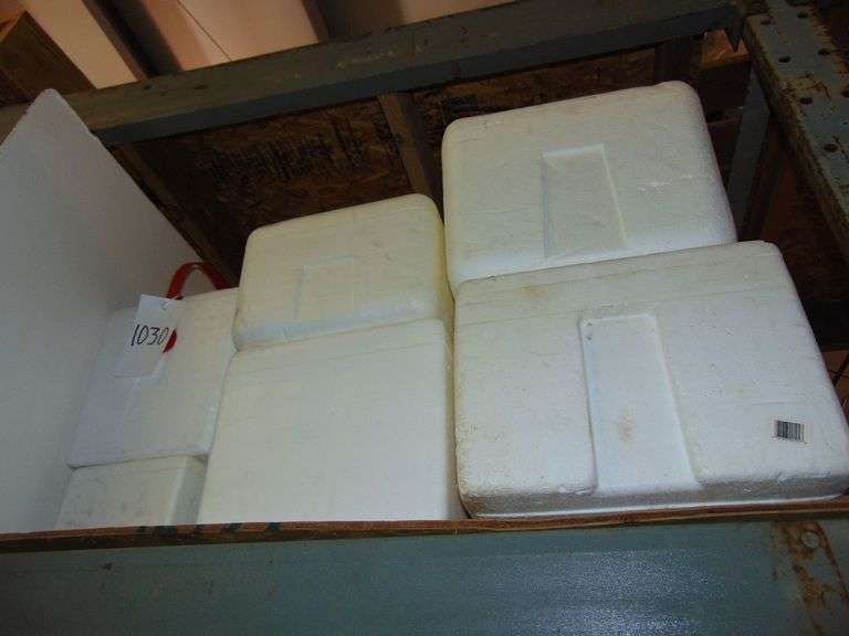 Styrofoam Cooler