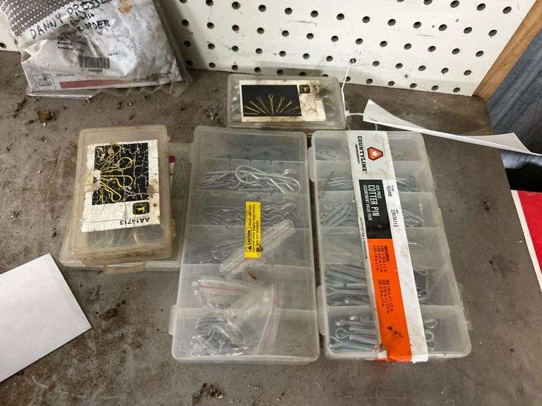 Grouping of Cotter Pins