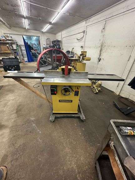 Powermatic Commercial Grade Spindle Shaper
