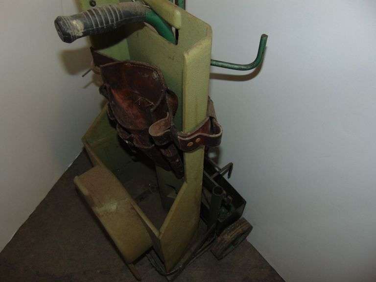 Small Acetylene Cart