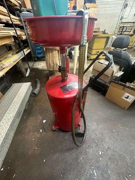 Welbilt 24 Gallon Self Evacuating Oil Drain