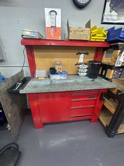 Metal Work Bench
