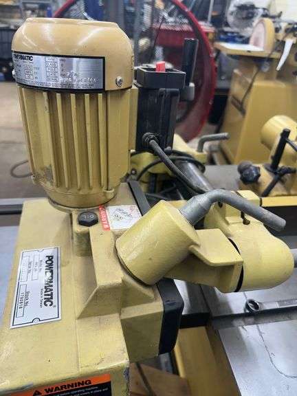 Powermatic 3 Roll Powered Stock Feeder