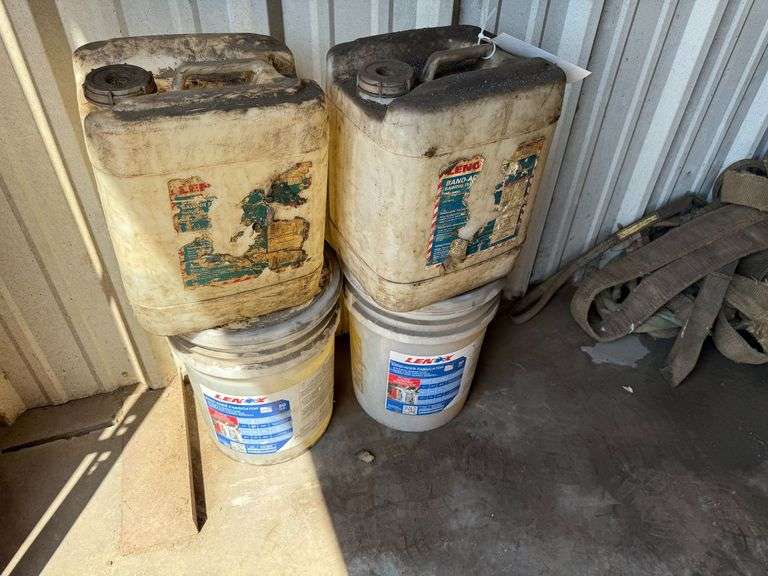 Approximately 10 Gal of Bandsaw Fluid