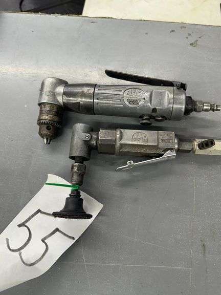 Grouping of MAC Air Powered Hand Tools