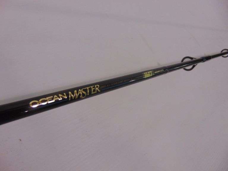 Shimano 6000 FG Stradic On Ocean Master Rod