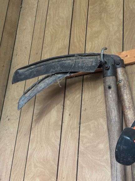 Two Antique Scythes