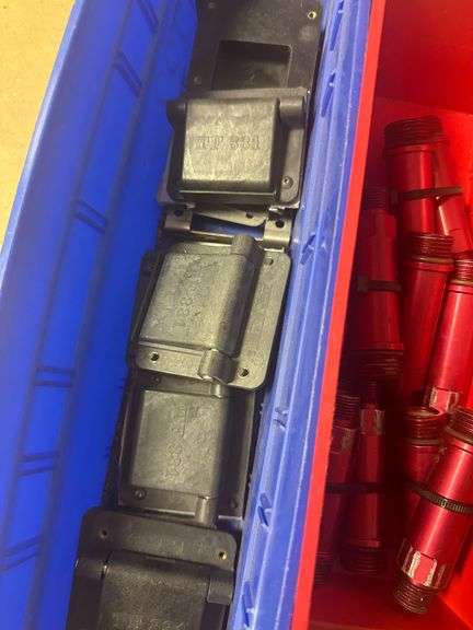 Fuel Cell Trap Doors and Fuel Fittings