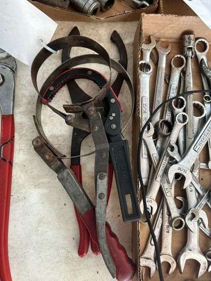 Grouping of Filter Wrenches