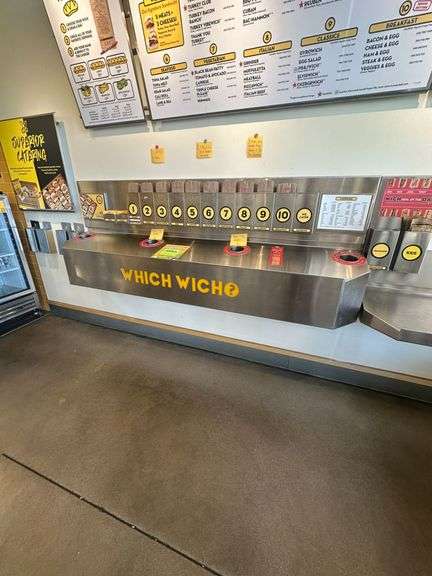 Wall Order Station & Candy Machine & Menu Holders
