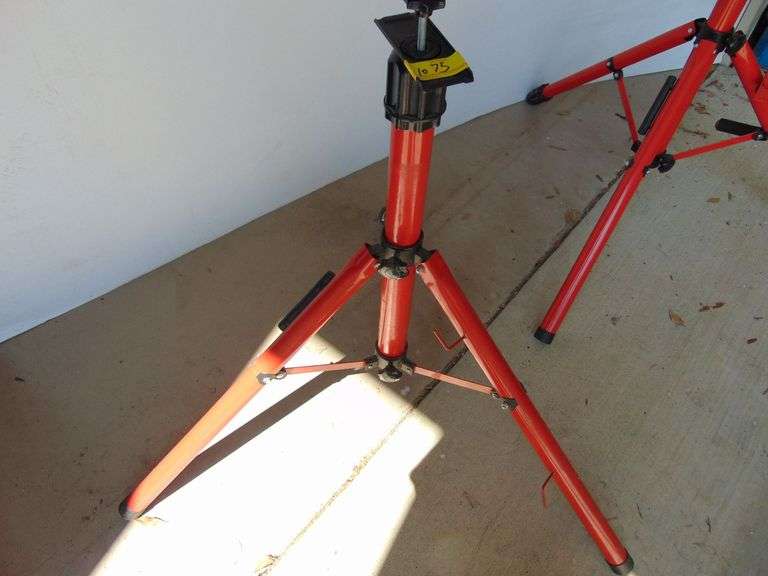 Work Light Double Headed w/Extra Stand