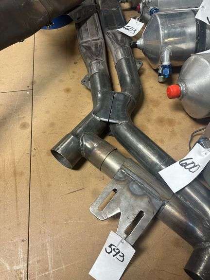 Boom Tube Exhaust (heavy) C6