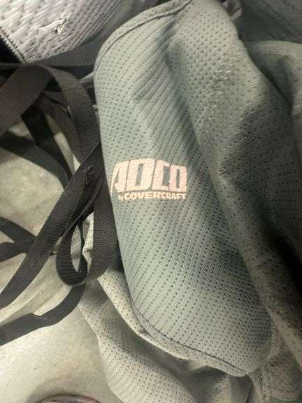 24 Ft. Enclosed Trailer Cover