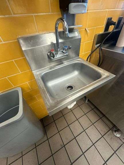 Hand Sink | Stainless Steel