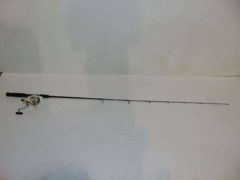 Shimano 6000 FG Stradic On Ocean Master Rod