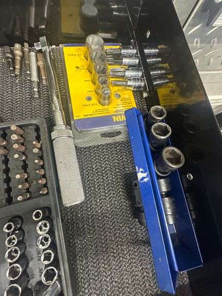 Assorted Metric & SAE Socket Sets