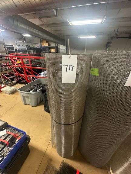 Roll Stainless Screen