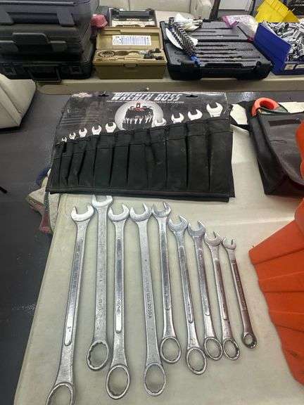 Heavy Duty Mechanic Wrenches
