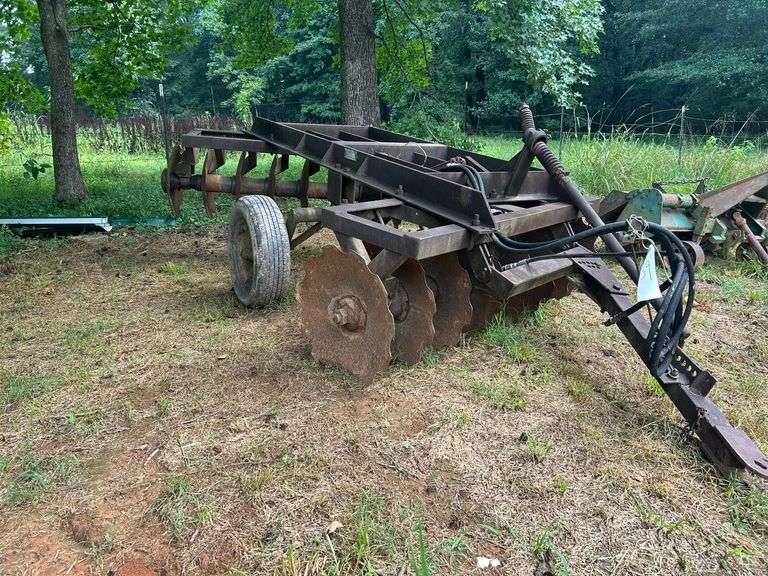 Ford Motor Co Model 11M191 5' Hydrualic Disc Harrow