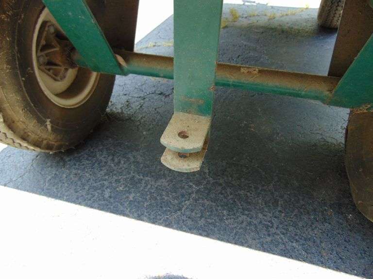 Mower Wagon
