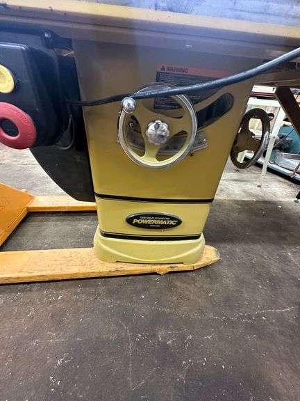 Powermatic Commercial Grade Table Saw W/ Table Extension
