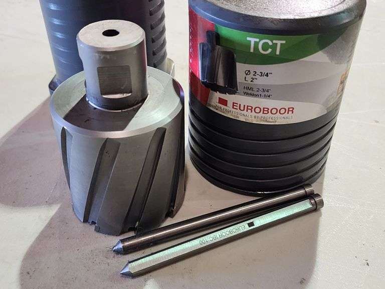 Euroboor L2" TCT Annular Cutter