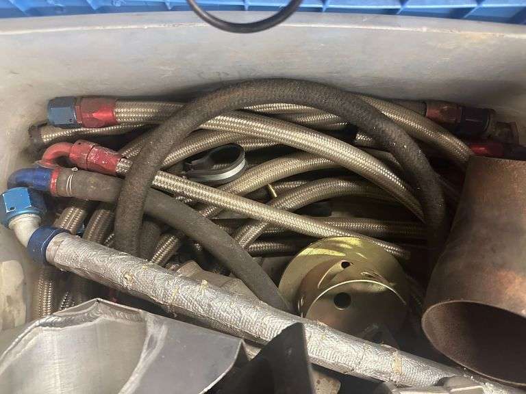 Steelbraid Line Fuel Pump and Misc Race Parts