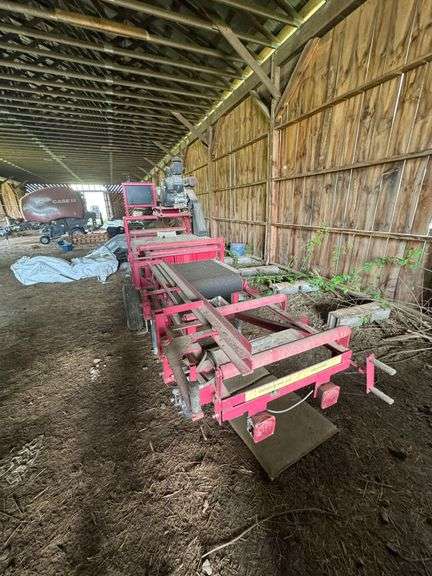 Portable Board Edger & Sawmill by Cook's Saw Mfg. LLC