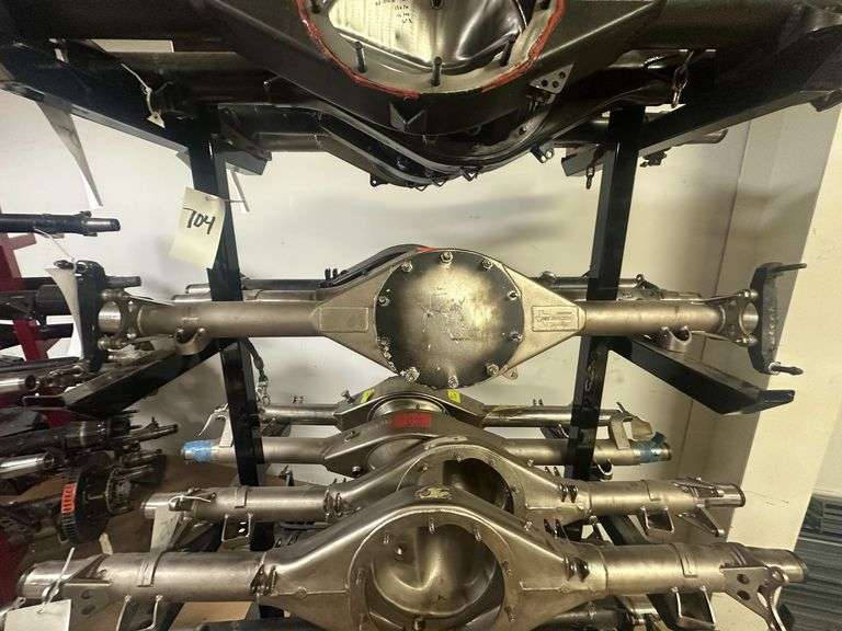 9" Rear Housing / Bare