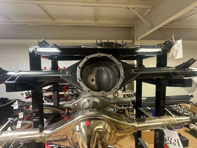 9" Rear End Housing w/ Nuts