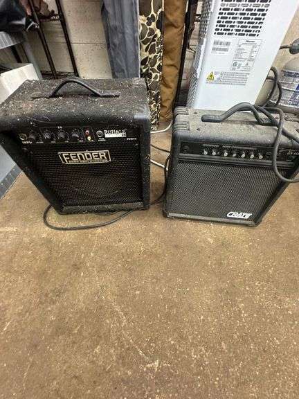 Two Compact Guitar Amplifiers