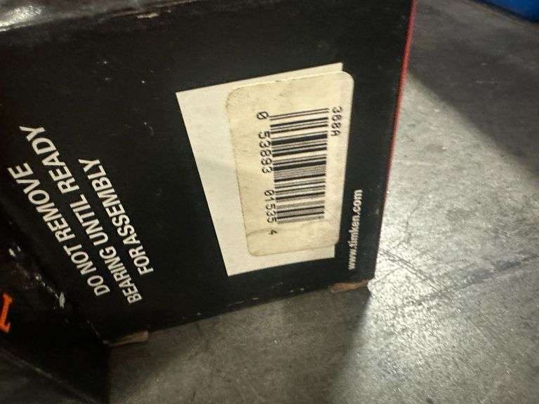 New Timken Bearings