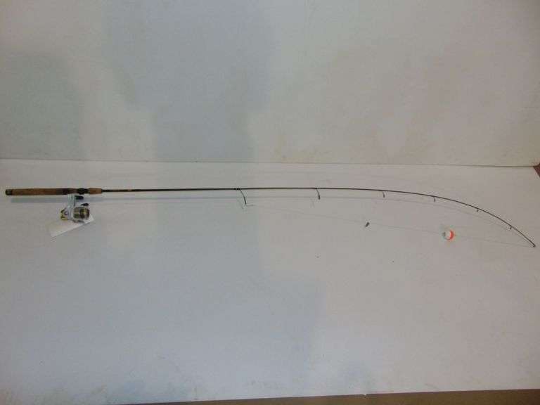 Shimano 2500 Stradic On G-Loomis Rod