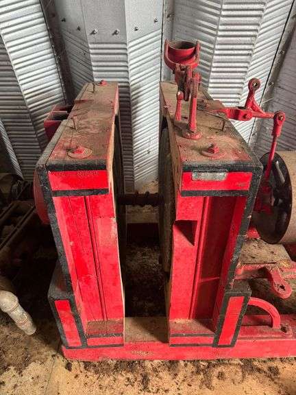 Meadows PTO Milling Machine w/Two Grist Mill Stones & Funnel | 94-2808F