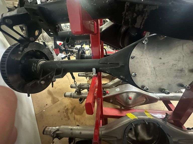 9" Rear Housing with Hubs (Race Pac's) Drive Plates and Rotors
