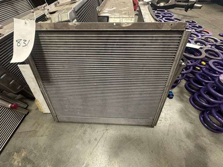 C&R Oil Cooler 24.5 x 19.5 x 1