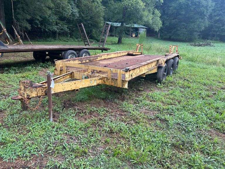 1994 17'x7' Steel Deck Trailer